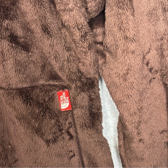 The North Face Osito Fleece 1/4 Zip Pullover Jacket-Brown-Women Size Large - Picture 4 of 9